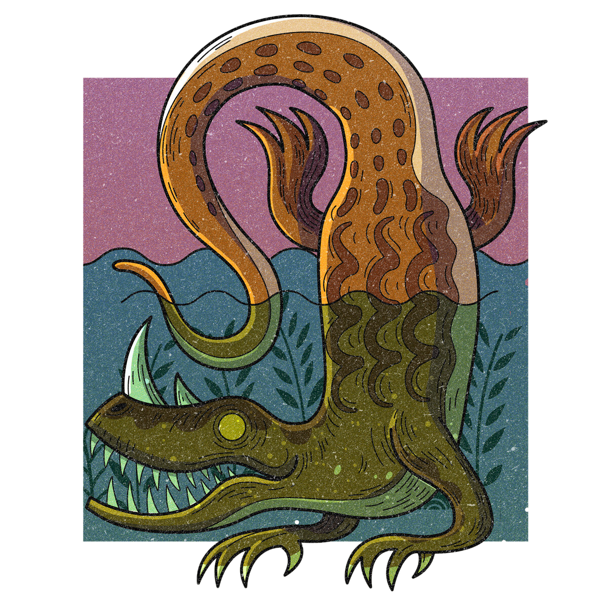 Alkali Lake Monster