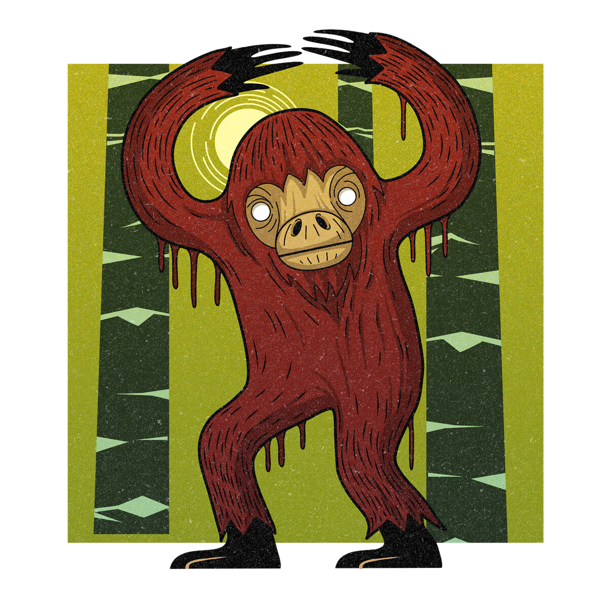Skunk Ape